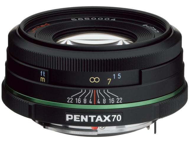 smc PENTAX-DA 70mmF2.4 Limited
