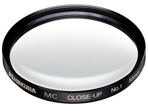 MCクローズアップレンズ No.1 55mm CF-CU155