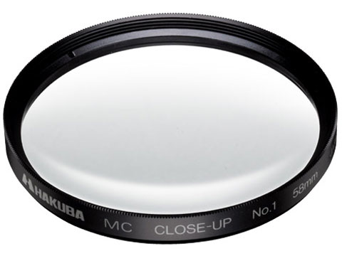 MCクローズアップレンズ No.1 58mm CF-CU158