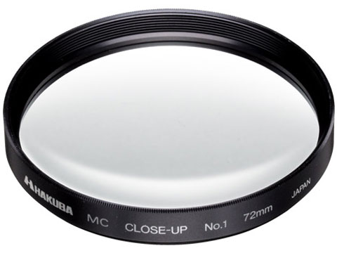 MCクローズアップレンズ No.1 72mm CF-CU172