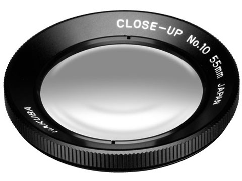 MCクローズアップレンズ No.10 55mm CF-CU1055