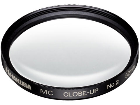 MCクローズアップレンズ No.2 52mm CF-CU252