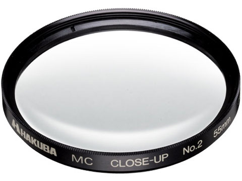 MCクローズアップレンズ No.2 55mm CF-CU255