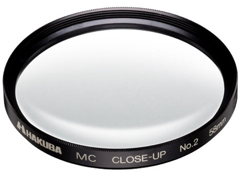 MCクローズアップレンズ No.2 58mm CF-CU258