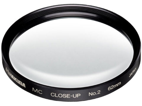 MCクローズアップレンズ No.2 62mm CF-CU262