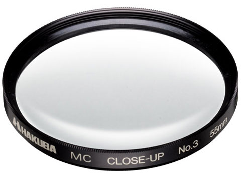 MCクローズアップレンズ No.3 55mm CF-CU355