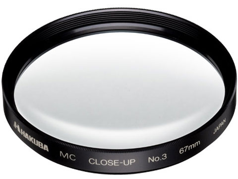 MCクローズアップレンズ No.3 67mm CF-CU367