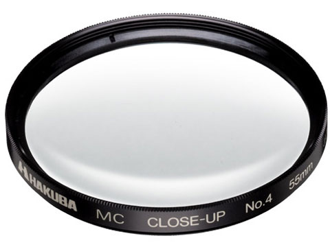 MCクローズアップレンズ No.4 55mm CF-CU455