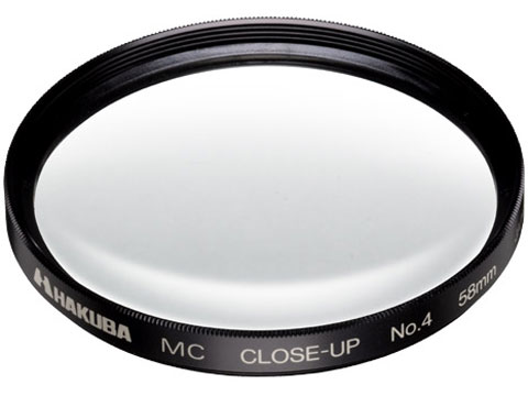 MCクローズアップレンズ No.4 58mm CF-CU458