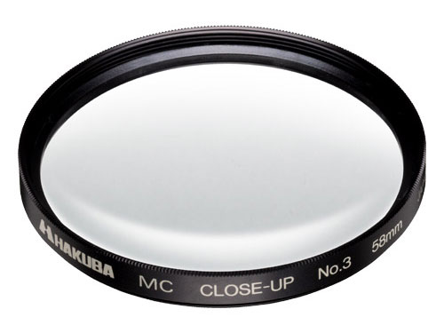 クローズアップ No.3 58mm