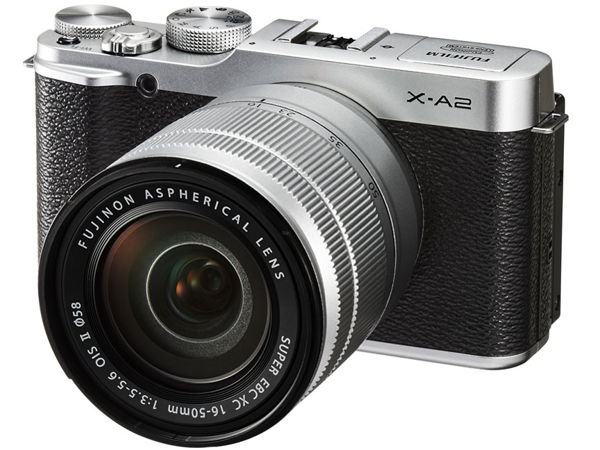 FUJIFILM X-A2 レンズキット [シルバー]