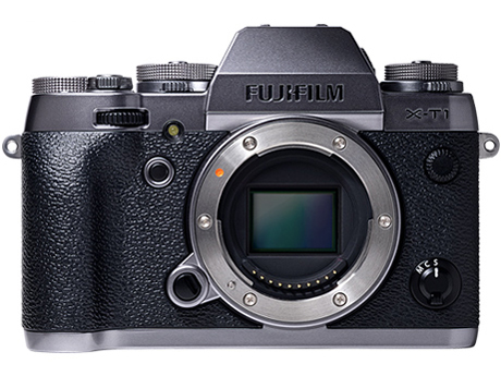 FUJIFILM X-T1 Graphite Silver Edition