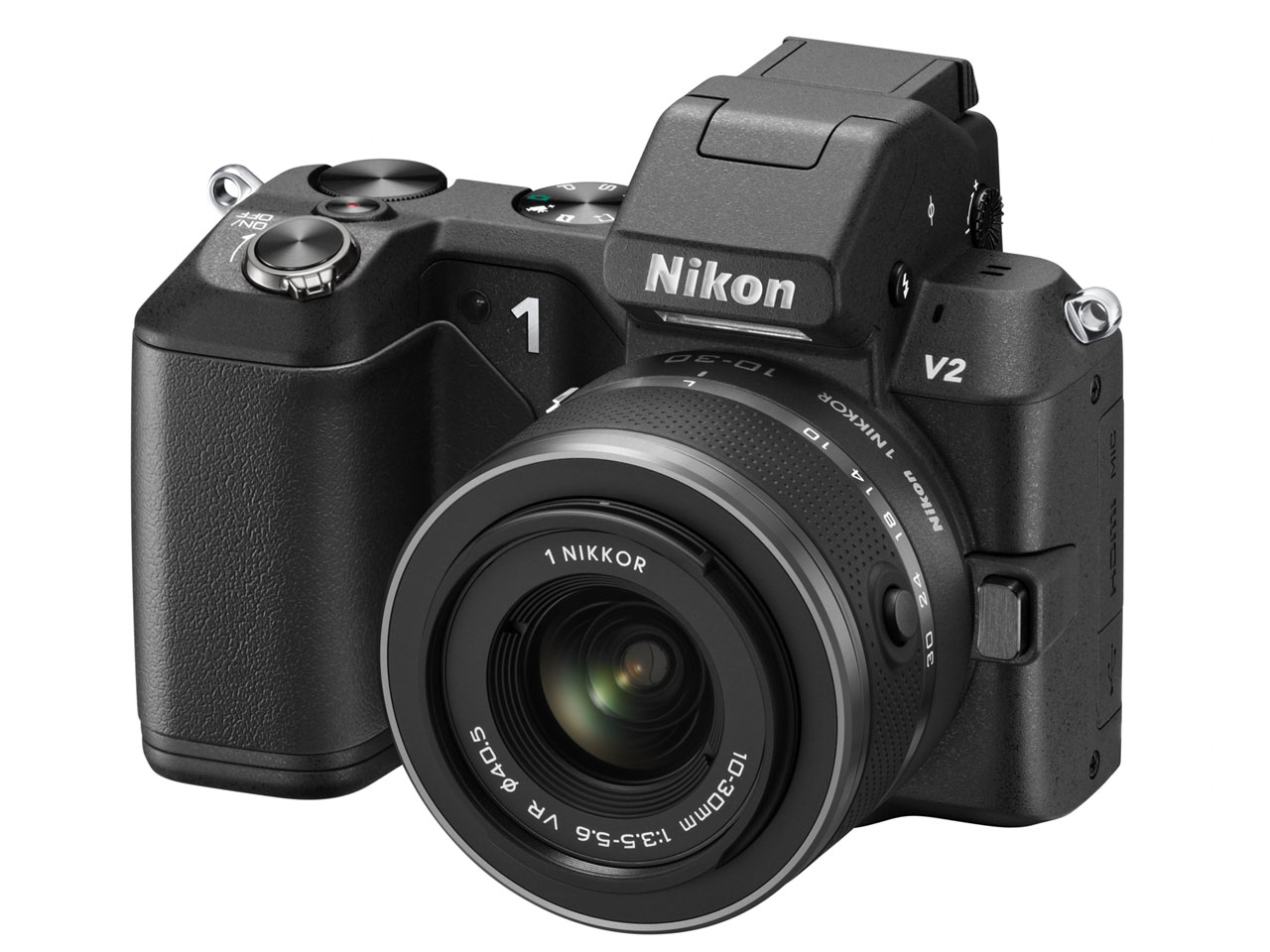 Nikon 1 V2 標準ズームレンズキット [ブラック]