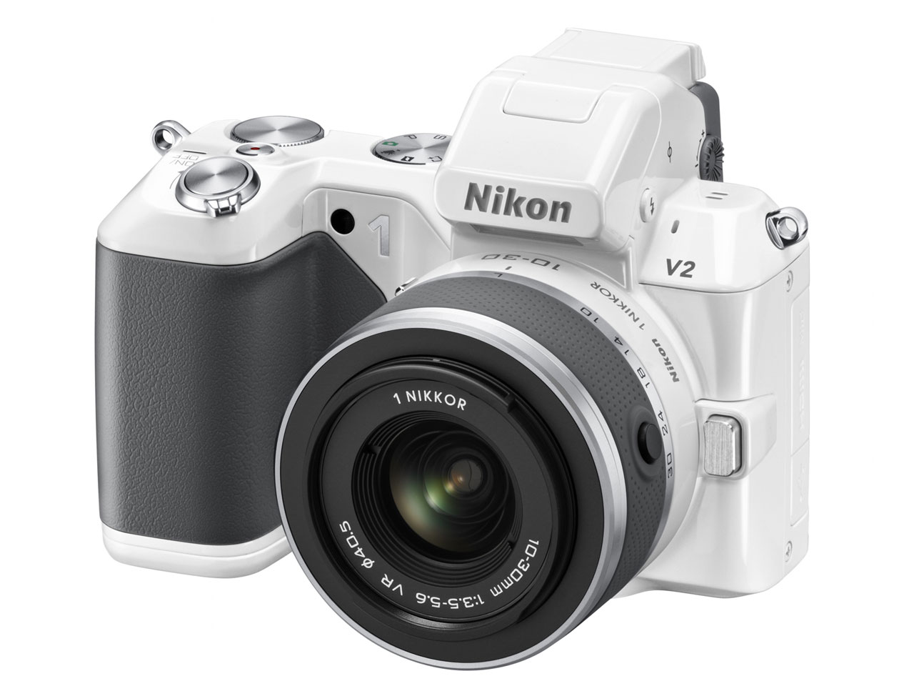 Nikon 1 V2 標準ズームレンズキット [ホワイト]
