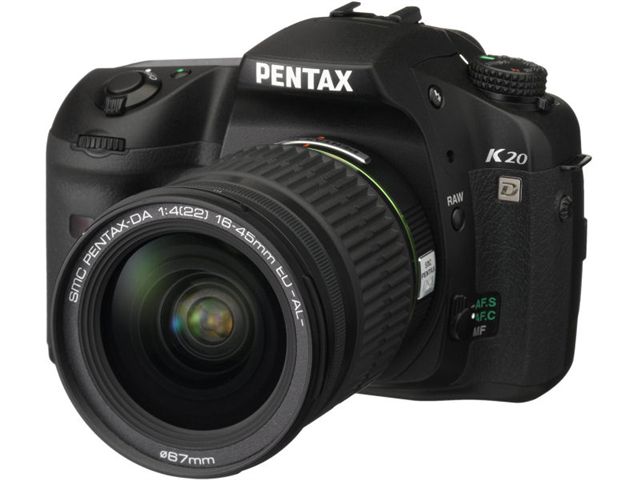 PENTAX K20D レンズキット