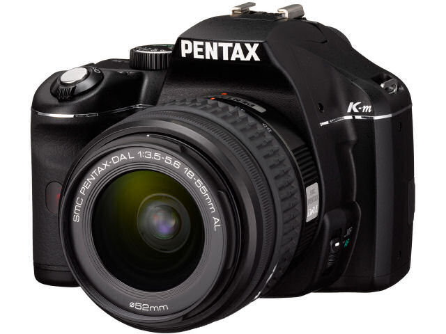 PENTAX K-m ボディ