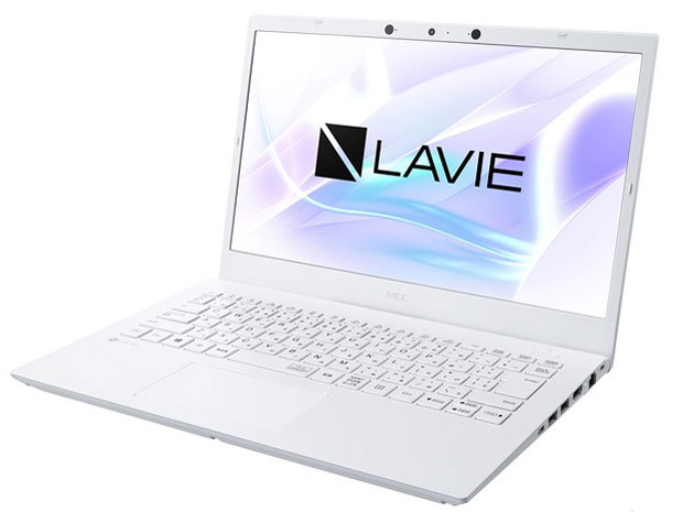 LAVIE Smart N14 PC-SN244ACDN-D [パールホワイト]