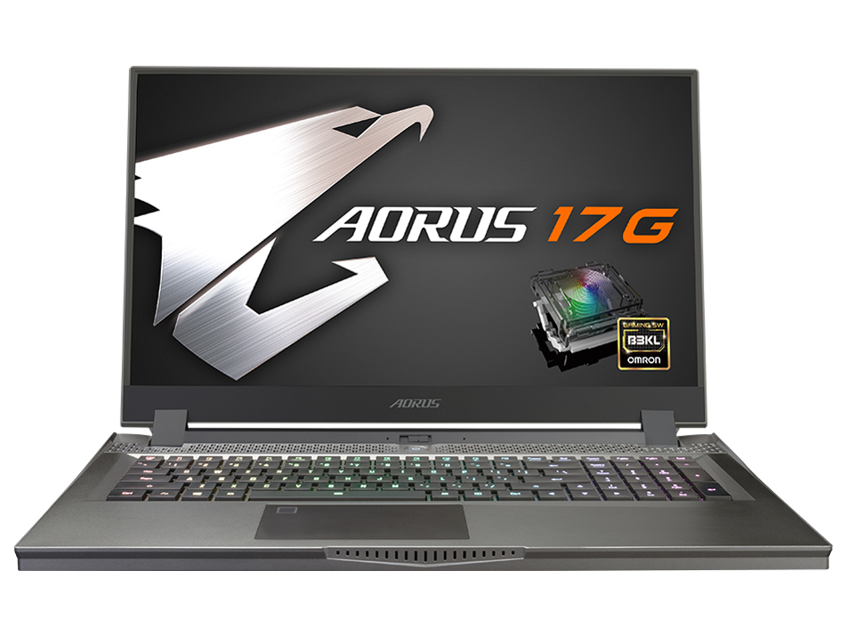 AORUS 17G YB-8JP6150MH