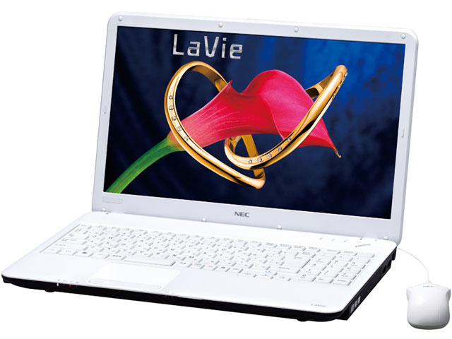 LaVie S LS550/CS6W PC-LS550CS6W [スノーホワイト]