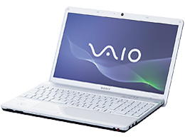 VAIO Eシリーズ VPCEE26FJ/WI [マットホワイト]