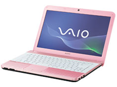 VAIO Eシリーズ VPCEG14FJ/P [ピンク]