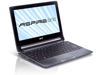 Aspire One 533 AO533-KK3G [グロッシー・ブラック]