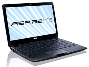 Aspire One 722 AO722-N52C/K [エスプレッソ・ブラック]