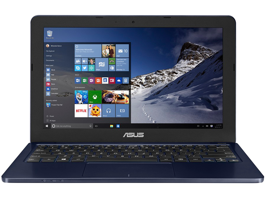 ASUS VivoBook E202SA E202SA-FD0076T [ダークブルー]