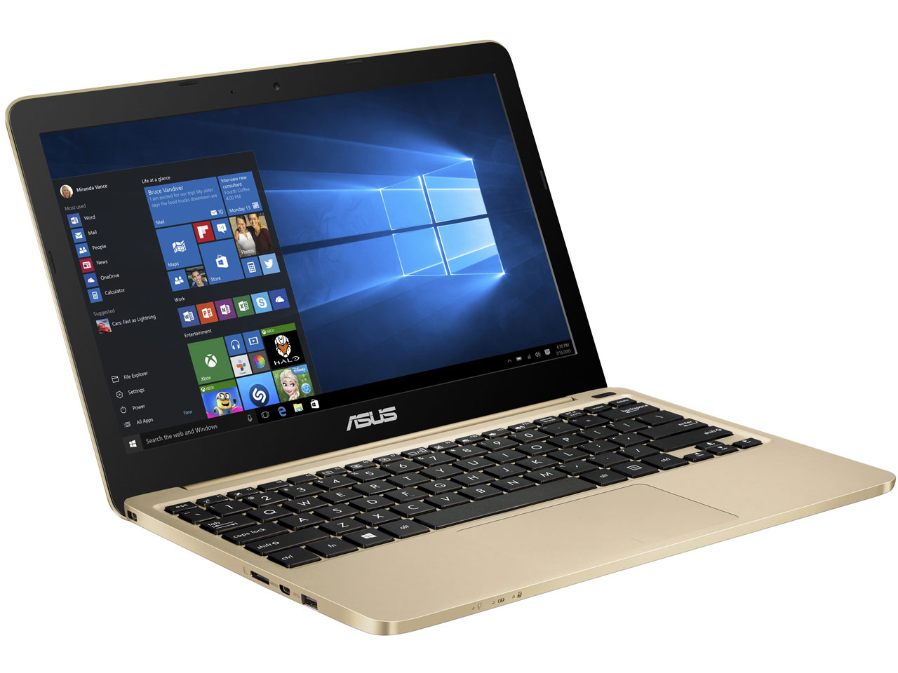 ASUS VivoBook R209HA R209HA-FD0015T [ゴールド]