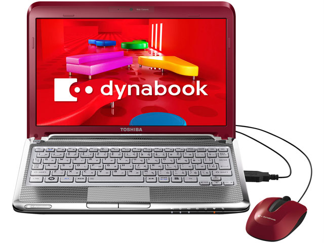 dynabook N510 N510/04AR PN51004AMTR [アイアンレッド]