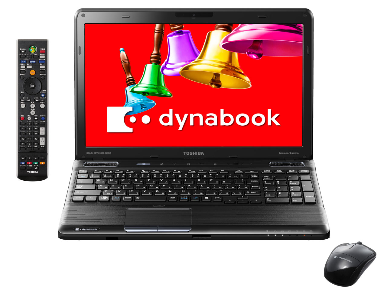 dynabook Qosmio T551 T551/T4DB PT551T4DBTB [ベルベッティブラック]