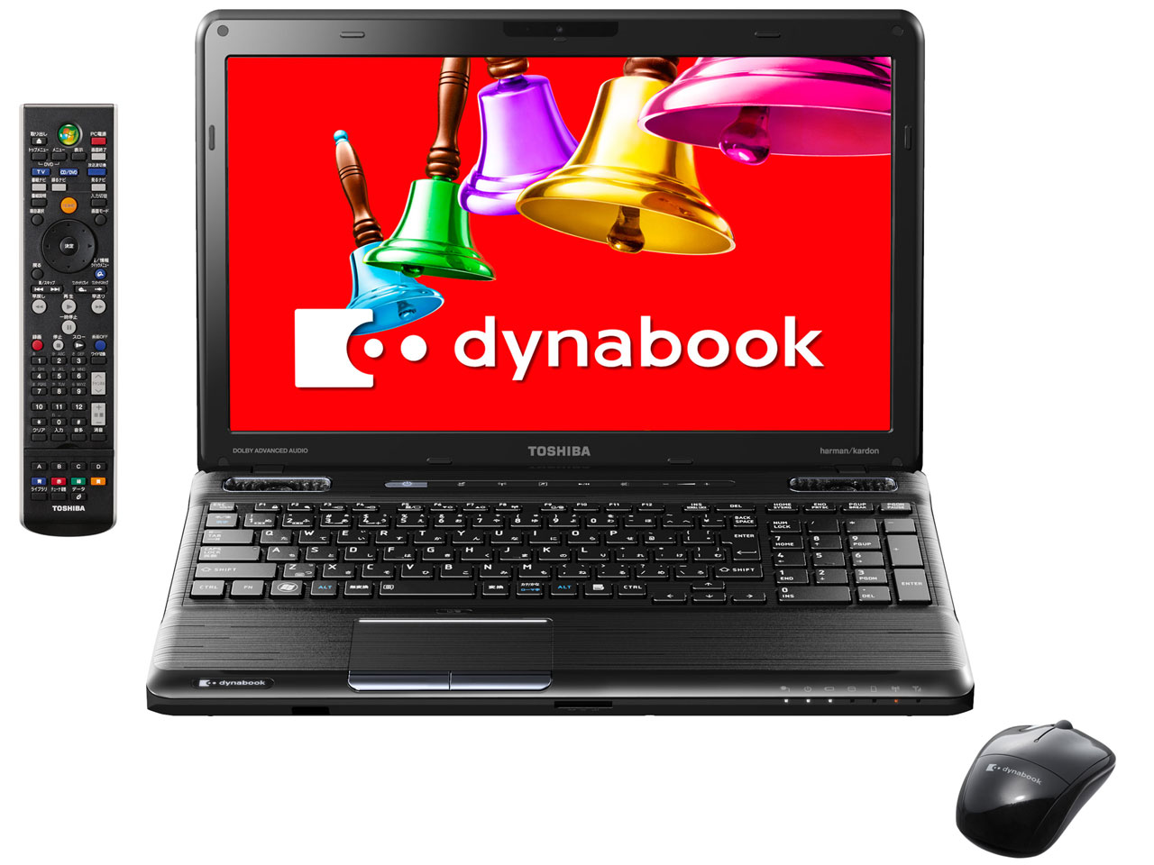 dynabook Qosmio T551 T551/T6DB PT551T6DBFB [ベルベッティブラック]