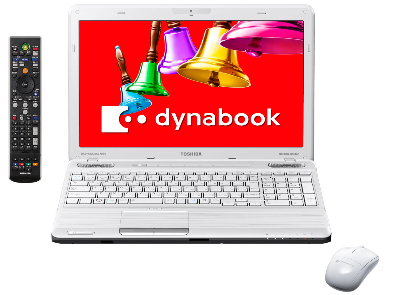 dynabook Qosmio T551 T551/T6DW PT551T6DBFW [ベルベッティホワイト]