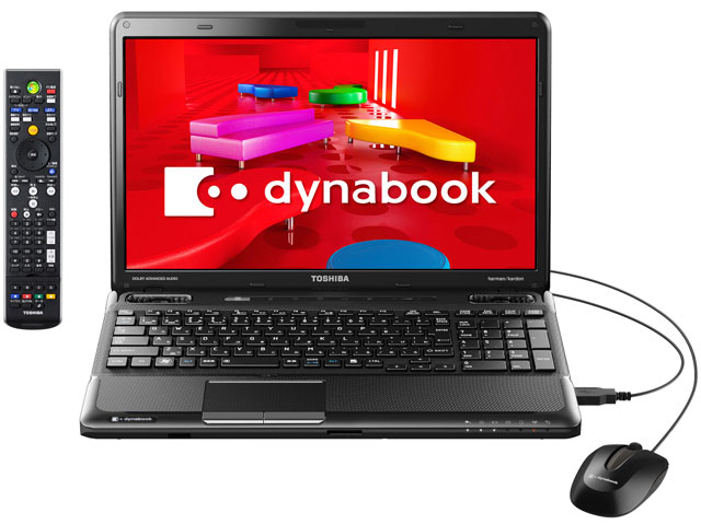 dynabook Qosmio T560 T560/T4AB PT560T4ABTB [ベルベッティブラック]