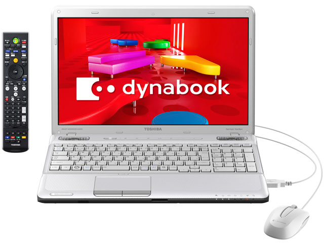 dynabook Qosmio T560 T560/T4AW PT560T4ABTW [ベルベッティホワイト]