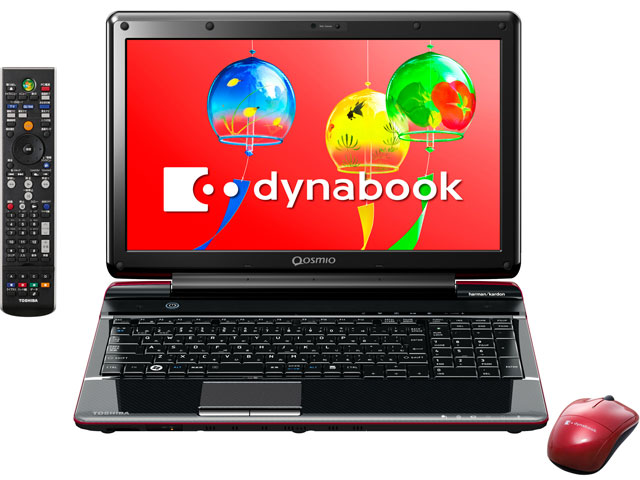 dynabook Qosmio T751 T751/T8CR PT751T8CBFR [シャイニーレッド]