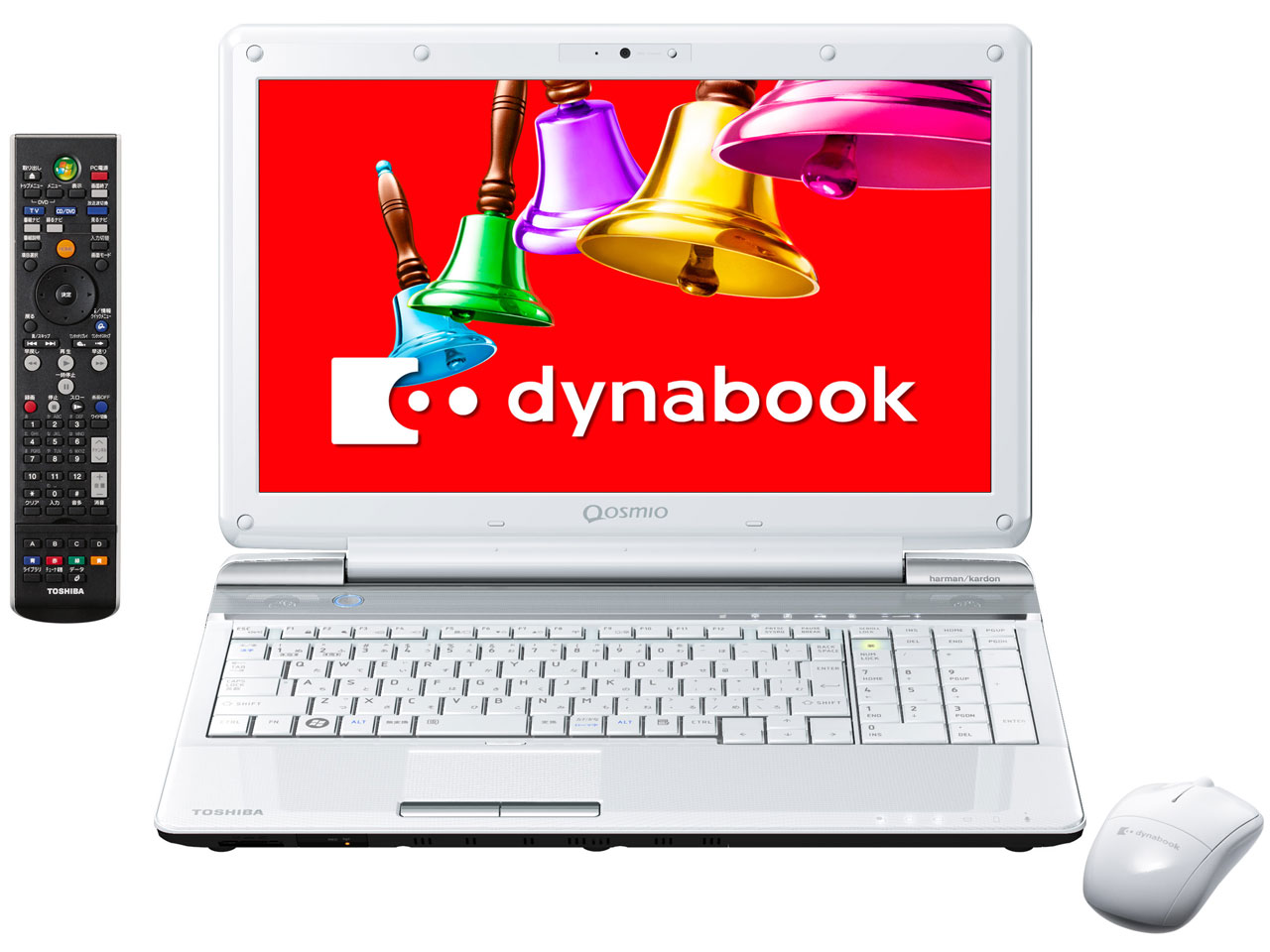 dynabook Qosmio T751 T751/T8DW PT751T8DBFW [リュクスホワイト]