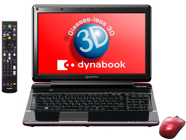 dynabook Qosmio T851 T851/D8CR PT851D8CBFR