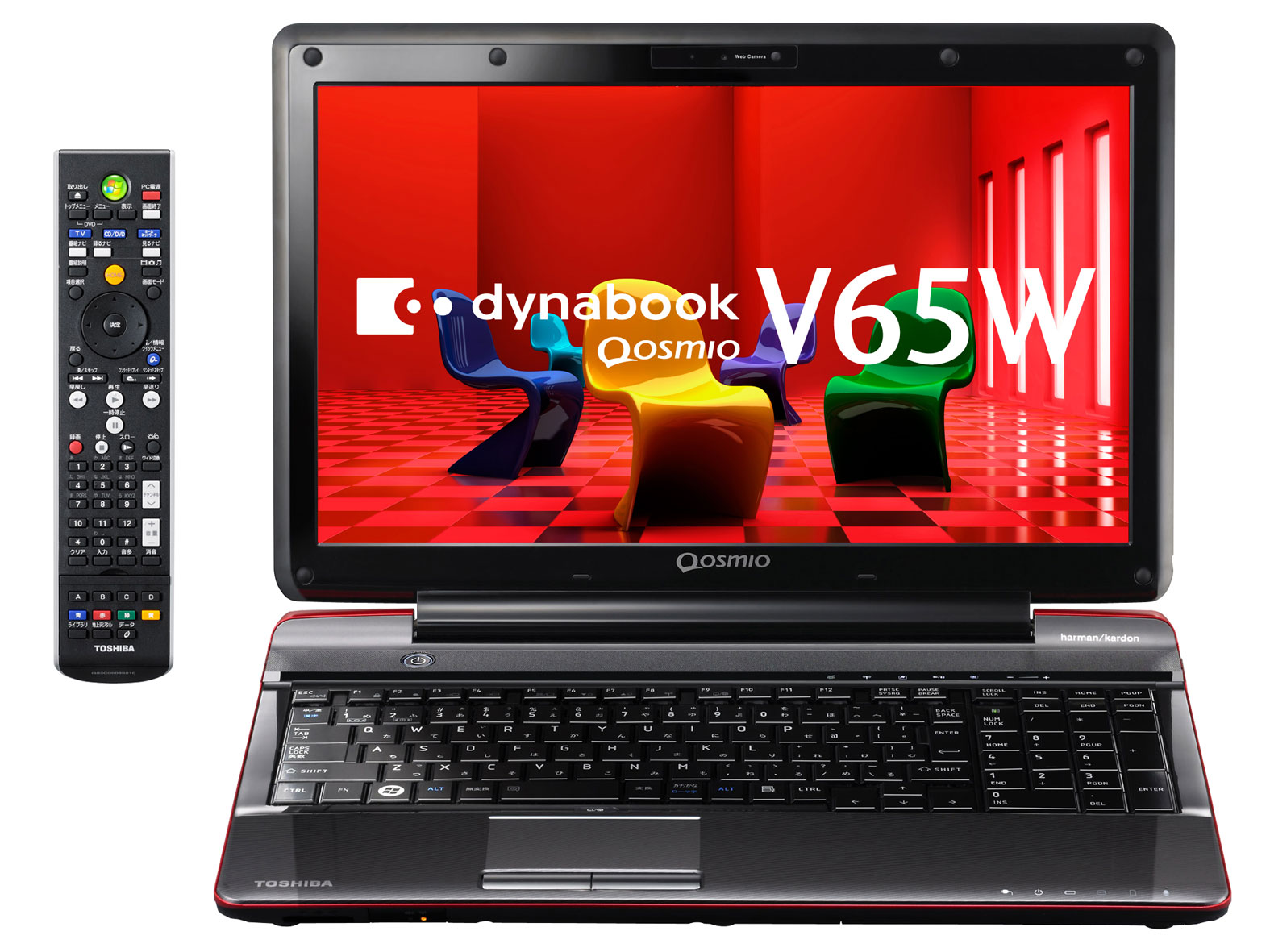 dynabook Qosmio V65 V65/87M PQV6587MRF