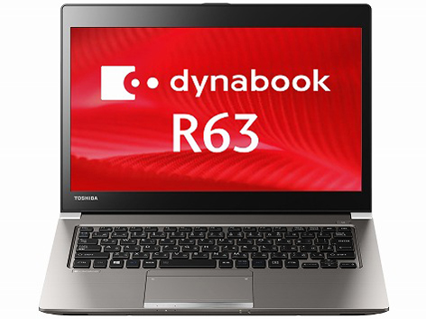 dynabook R63 R63/T PR63TCAA637AD11