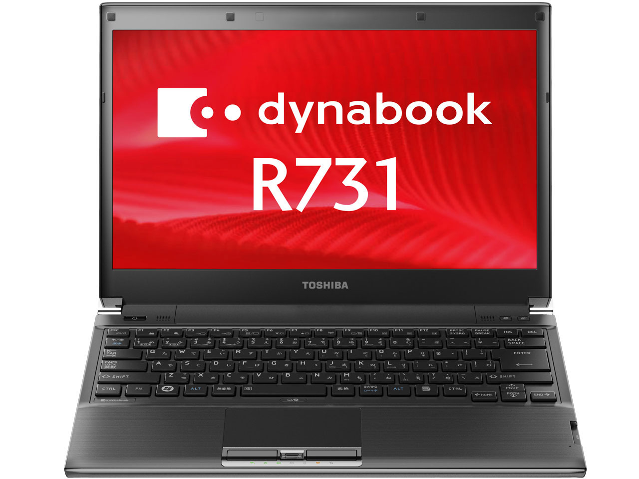 Dynabook R731/C - ノートPC
