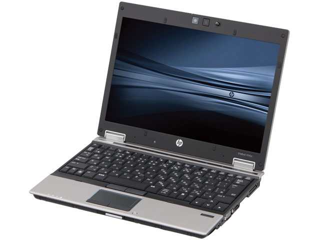 EliteBook 2540p Notebook PC 620M/2/250/1スピンドル/Professionalモデル XP933PA#ABJ