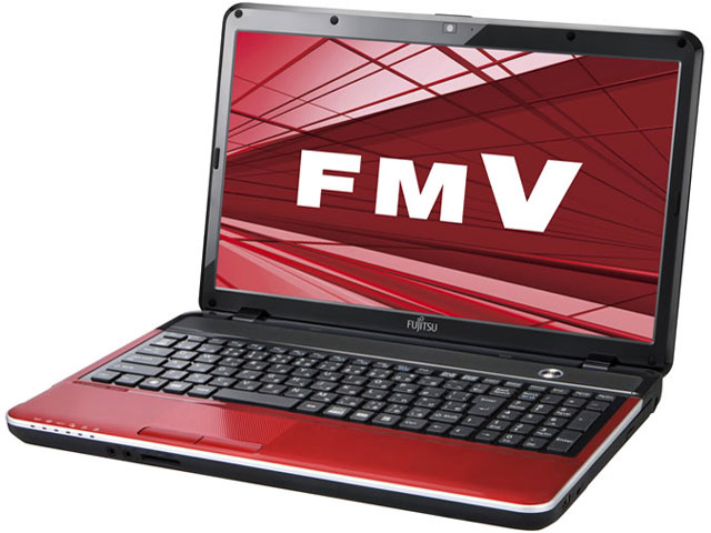 FMV LIFEBOOK AH42/D FMVA42DR [ルビーレッド]