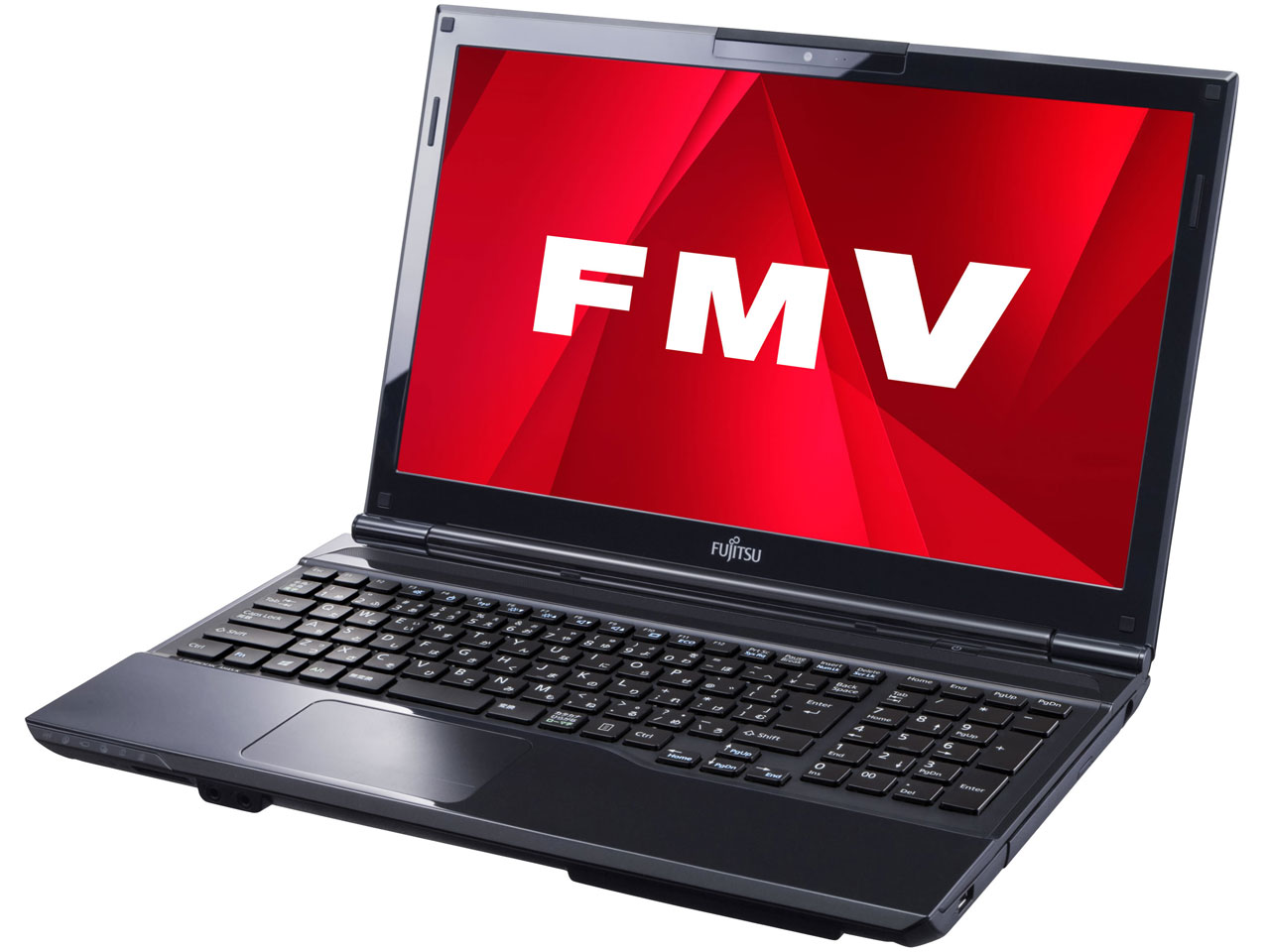 FMV LIFEBOOK AH45/M FMVA45MBP [シャイニーブラック]