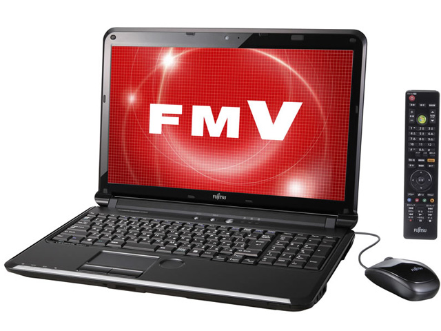 FMV LIFEBOOK AH52/CT FMVA52CTB [シャイニーブラック]