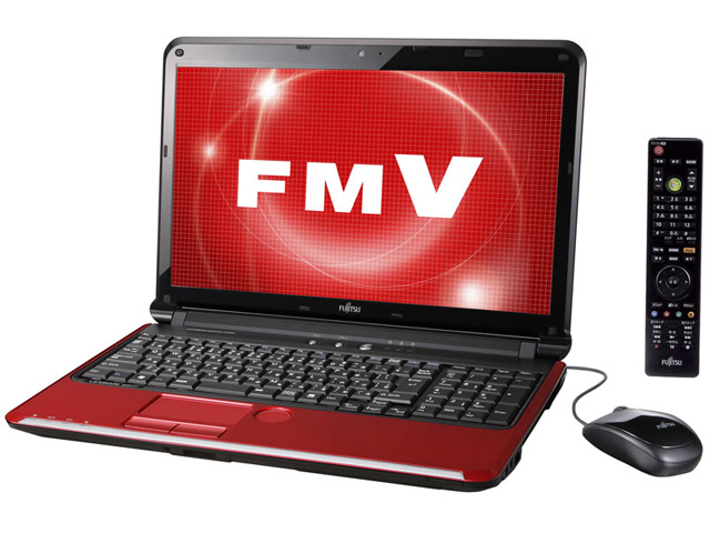 FMV LIFEBOOK AH52/CT FMVA52CTR [ルビーレッド]