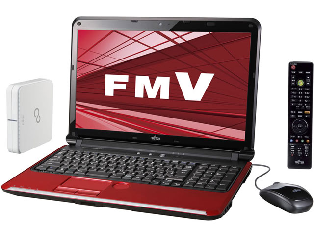 FMV LIFEBOOK AH52/DA FMVA52DAR [ルビーレッド]