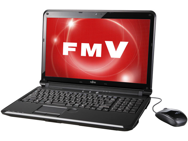 FMV LIFEBOOK AH53/C FMVA53CB [シャイニーブラック]