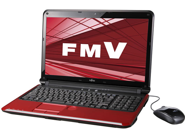 FMV LIFEBOOK AH54/D FMVA54DR [ルビーレッド]