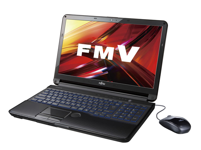 FMV LIFEBOOK AH54/E FMVA54EB [シャイニーブラック]
